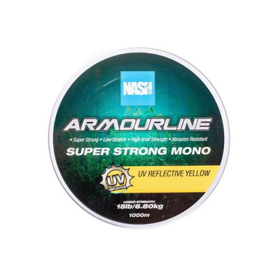 NASH Armourline Mono UV Yellow 15lb 0,35mm