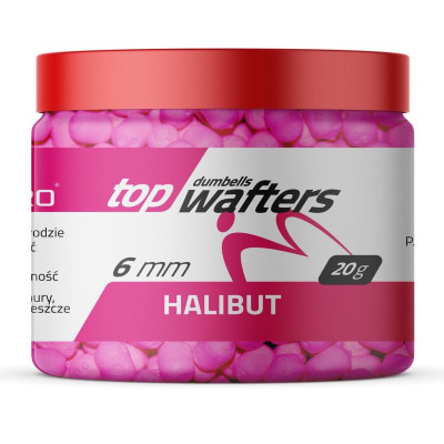 MATCHPRO top dumbells wafters 6mm halibut 20g